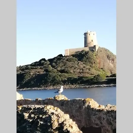 Villa Sogno Mediterraneo Pula Sardegna A 300 Mt Dal Mare *