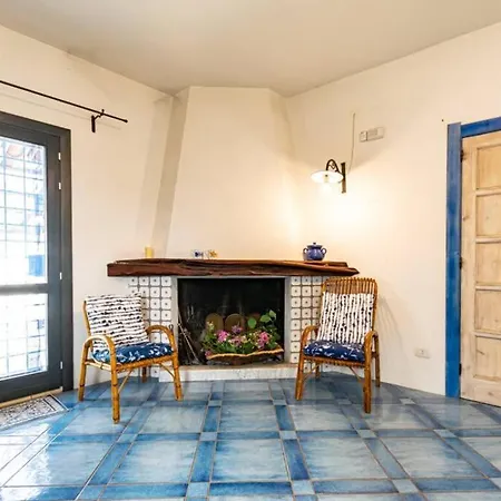 Pula Sardegna A 300 Mt Dal Mare Villa Porto Columbu - Perd'E Sali