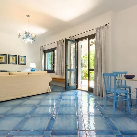 וילה Sogno Mediterraneo Pula Sardegna A 300 Mt Dal Mare