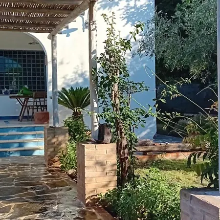Sogno Mediterraneo Pula Sardegna A 300 Mt Dal Mare וילה Porto Columbu - Perd'E Sali