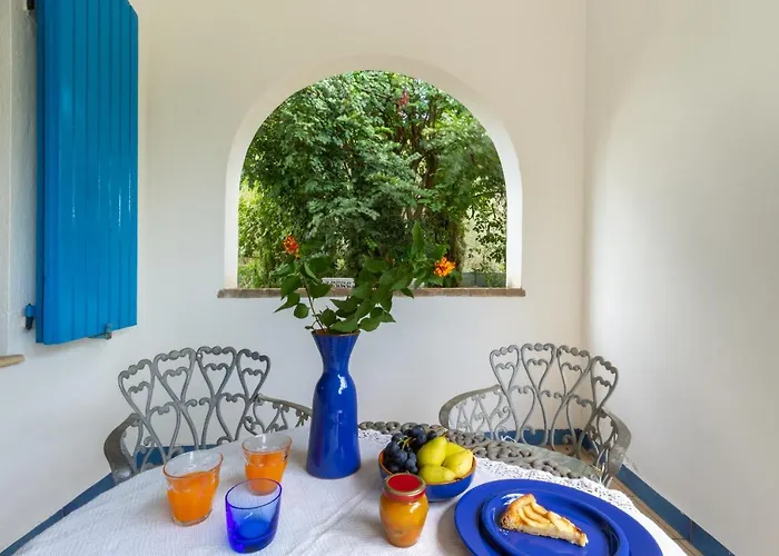 Villa Sogno Mediterraneo Pula Sardegna A 300 Mt Dal Mare Porto Columbu - Perd'e Sali