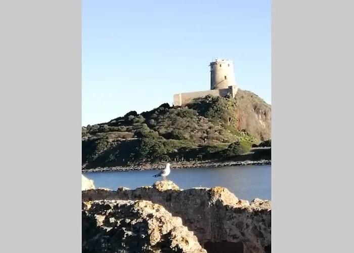 Willa Sogno Mediterraneo Pula Sardegna A 300 Mt Dal Mare *