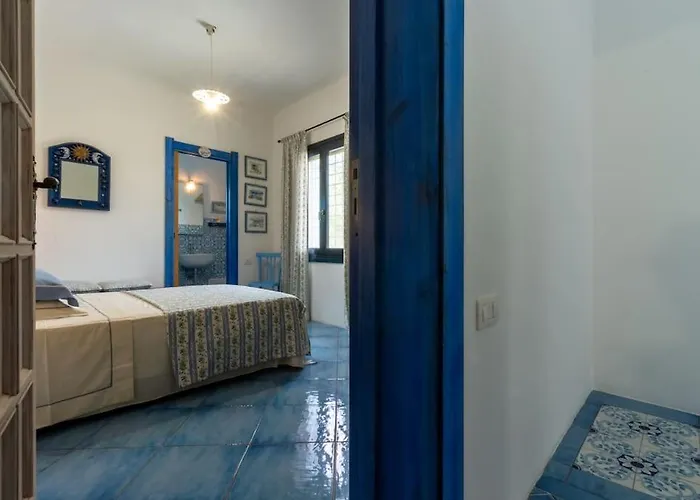 Villa Sogno Mediterraneo Pula Sardegna A 300 Mt Dal Mare *